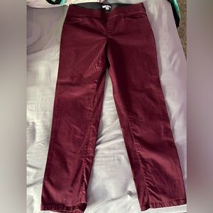 Size 12 stretchy waist pants, lightly worn, great condition